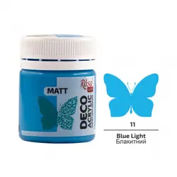Akrylová barva Rosa Decor 20ml 11 blue light